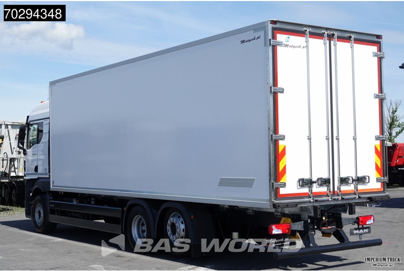 MAN TGX 26.520 TGX 6X2 Thermo King T-1000 R Automatic Lift-Steering Axle Euro 6 - Caminhão frigorífico: foto 2 MAN TGX 26.520 TGX 6X2 Thermo King T-1000 R Automatic Lift-Steering Axle Euro 6 - Caminhão frigorífico: foto 2