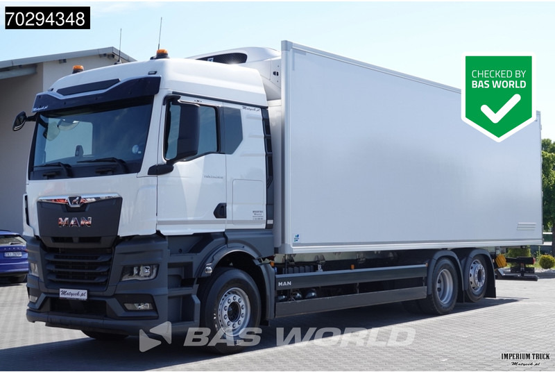 MAN TGX 26.520 TGX 6X2 Thermo King T-1000 R Automatic Lift-Steering Axle Euro 6 - Caminhão frigorífico: foto 1 MAN TGX 26.520 TGX 6X2 Thermo King T-1000 R Automatic Lift-Steering Axle Euro 6 - Caminhão frigorífico: foto 1