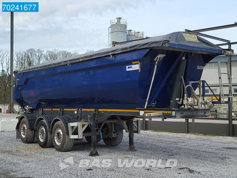 MOL MO4DAST3 3 axles 27m3 Liftachse Steel Tipper Hardox - Semireboque basculante: foto 3 MOL MO4DAST3 3 axles 27m3 Liftachse Steel Tipper Hardox - Semireboque basculante: foto 3