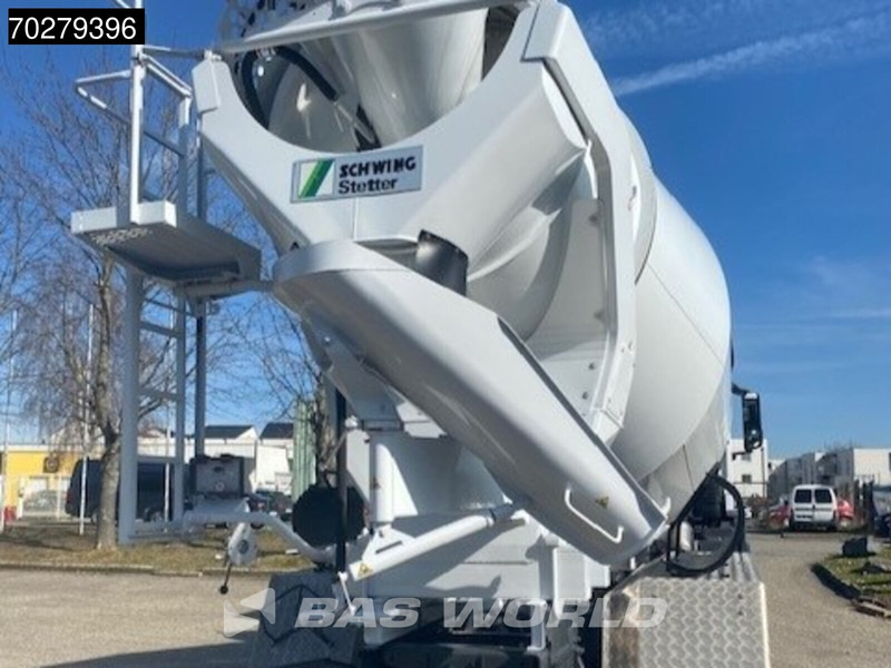 Mercedes-Benz Arocs 4145 8X4 10m3 Schwing Stetter mixer Manual Steelsuspension Euro 3 - Caminhão betoneira: foto 2 Mercedes-Benz Arocs 4145 8X4 10m3 Schwing Stetter mixer Manual Steelsuspension Euro 3 - Caminhão betoneira: foto 2