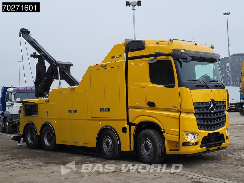 Mercedes-Benz Arocs 4158 8X4 Miller Industries Century 6035 Abschleppwagen Recovery truck - Caminhão reboque: foto 3 Mercedes-Benz Arocs 4158 8X4 Miller Industries Century 6035 Abschleppwagen Recovery truck - Caminhão reboque: foto 3