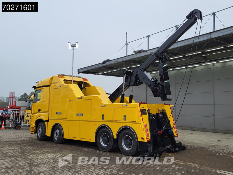 Mercedes-Benz Arocs 4158 8X4 NEW! Miller Industries Century 6035 Recovery truck Abschleppwagen - Caminhão reboque: foto 2 Mercedes-Benz Arocs 4158 8X4 NEW! Miller Industries Century 6035 Recovery truck Abschleppwagen - Caminhão reboque: foto 2