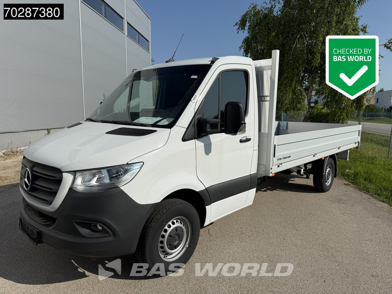 Mercedes-Benz Sprinter 317 CDI Open Laadbak Airco Cruise MBUX CarPlay Euro6 Pritsche Pickup Open Box A/C Cruise control - Furgão caixa aberta: foto 1 Mercedes-Benz Sprinter 317 CDI Open Laadbak Airco Cruise MBUX CarPlay Euro6 Pritsche Pickup Open Box A/C Cruise control - Furgão caixa aberta: foto 1