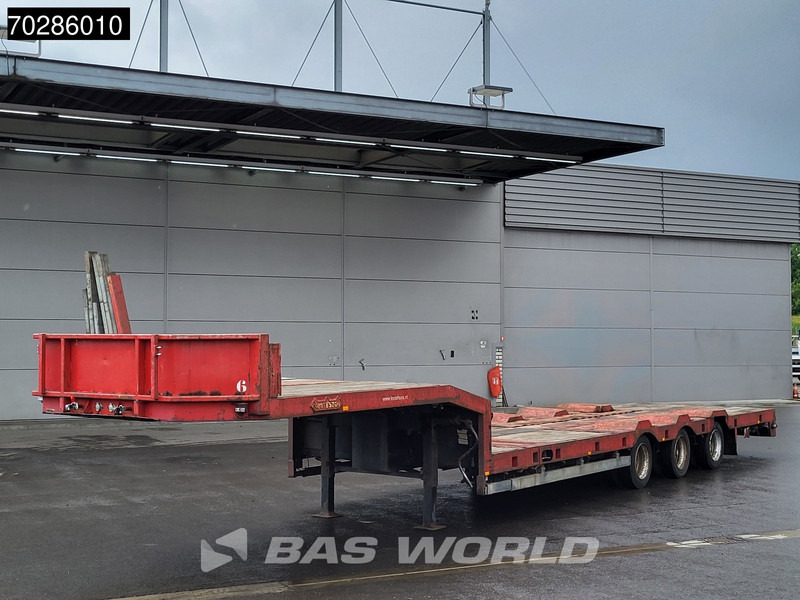Nooteboom OSD-37-03V/L/13-19.3 Low Bed 0.75cm Extendable 5,85 Lenkachse TÜV 09-25 - Semi-reboque plataforma/ Caixa aberta: foto 2 Nooteboom OSD-37-03V/L/13-19.3 Low Bed 0.75cm Extendable 5,85 Lenkachse TÜV 09-25 - Semi-reboque plataforma/ Caixa aberta: foto 2