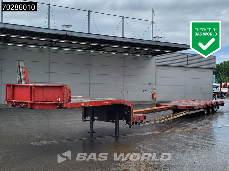 Nooteboom OSD-37-03V/L/13-19.3 Low Bed 0.75cm Extendable 5,85 Lenkachse TÜV 09-25 - Semi-reboque plataforma/ Caixa aberta: foto 1 Nooteboom OSD-37-03V/L/13-19.3 Low Bed 0.75cm Extendable 5,85 Lenkachse TÜV 09-25 - Semi-reboque plataforma/ Caixa aberta: foto 1