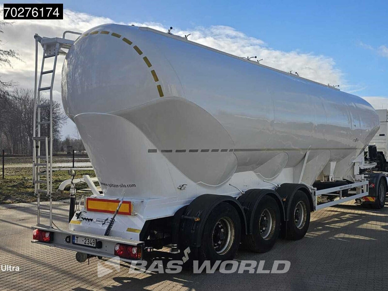 SPITZER SF2755/4P 3 axles 55m3 Liftachse - Semirreboque tanque: foto 5 SPITZER SF2755/4P 3 axles 55m3 Liftachse - Semirreboque tanque: foto 5