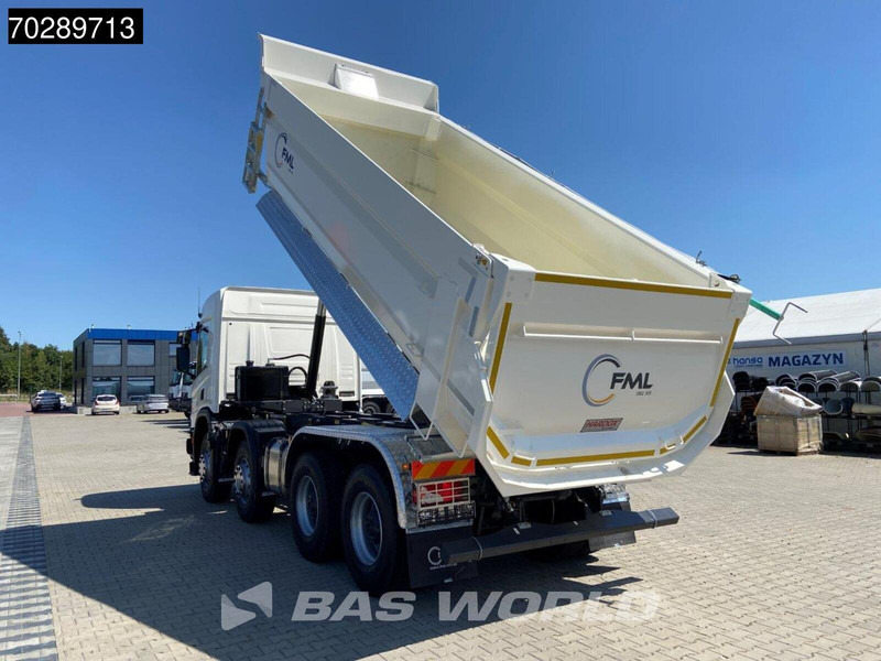 Scania P420 8X4 NEW! 18m3 Steel tipper Steelsuspension Automatic Euro 6 - Caminhão basculante: foto 2 Scania P420 8X4 NEW! 18m3 Steel tipper Steelsuspension Automatic Euro 6 - Caminhão basculante: foto 2