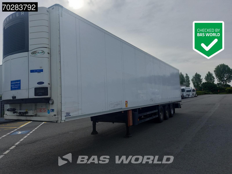 Schmitz Cargobull SCB*S3B Doppelstock Carrier - Semireboque frigorífico: foto 1 Schmitz Cargobull SCB*S3B Doppelstock Carrier - Semireboque frigorífico: foto 1