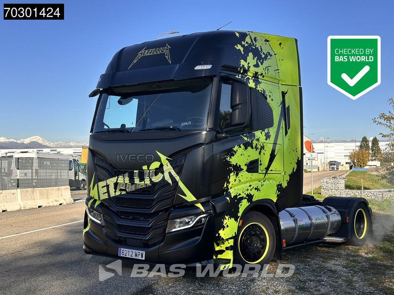 Iveco S-Way 460 4X2 Metallica Edition! LNG Full-Air Retarder 2xTanks Standklima Euro 6 - Tractor: foto 1 Iveco S-Way 460 4X2 Metallica Edition! LNG Full-Air Retarder 2xTanks Standklima Euro 6 - Tractor: foto 1