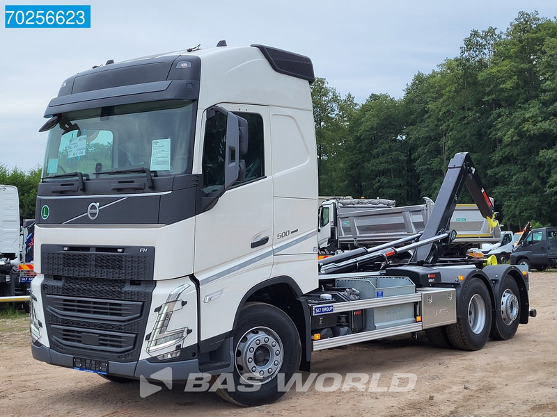 Caminhão polibenne nuevo Volvo FH 500 6X2 HIAB Multilift 21T Lift+Lenkachse LED VEB+ Euro 6: foto 6