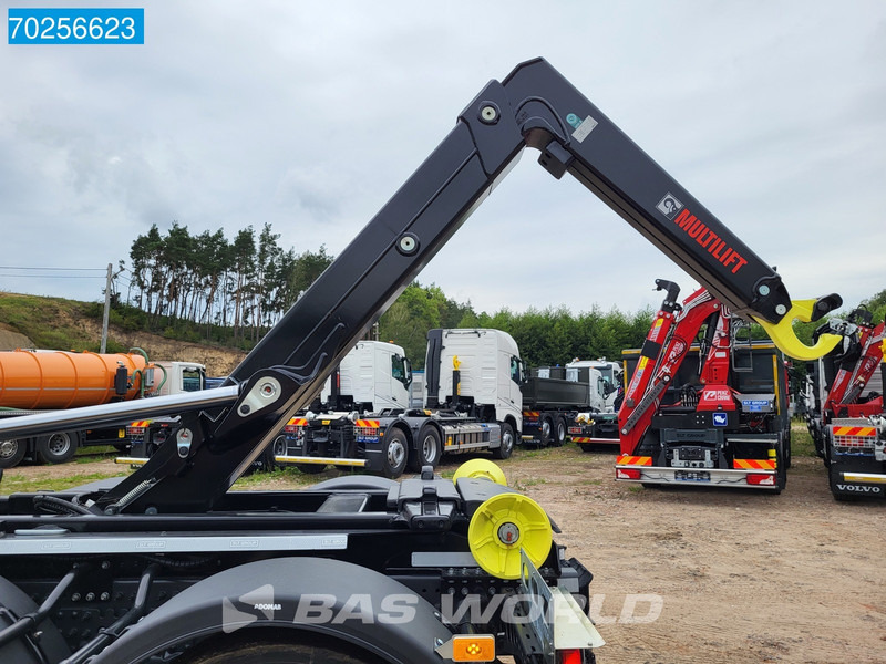 Caminhão polibenne nuevo Volvo FH 500 6X2 HIAB Multilift 21T Lift+Lenkachse LED VEB+ Euro 6: foto 11