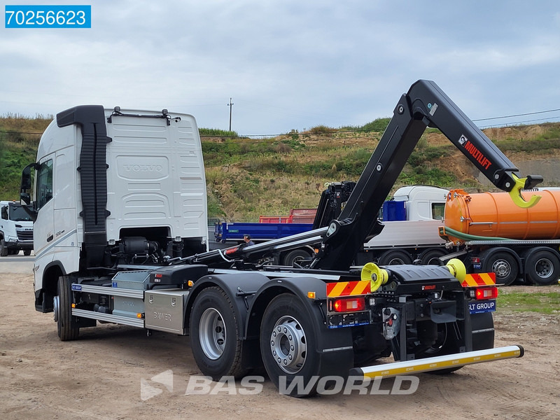 Caminhão polibenne nuevo Volvo FH 500 6X2 HIAB Multilift 21T Lift+Lenkachse LED VEB+ Euro 6: foto 7