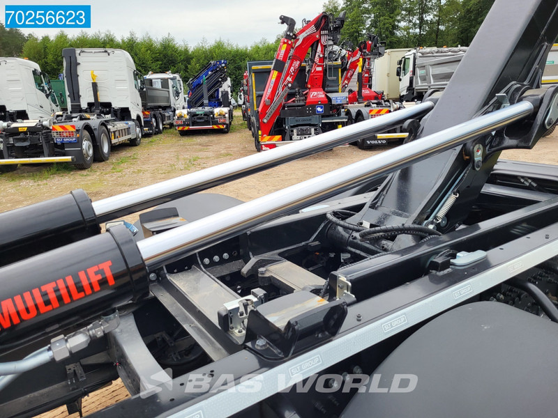 Caminhão polibenne nuevo Volvo FH 500 6X2 HIAB Multilift 21T Lift+Lenkachse LED VEB+ Euro 6: foto 13