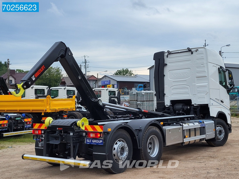 Caminhão polibenne nuevo Volvo FH 500 6X2 HIAB Multilift 21T Lift+Lenkachse LED VEB+ Euro 6: foto 9