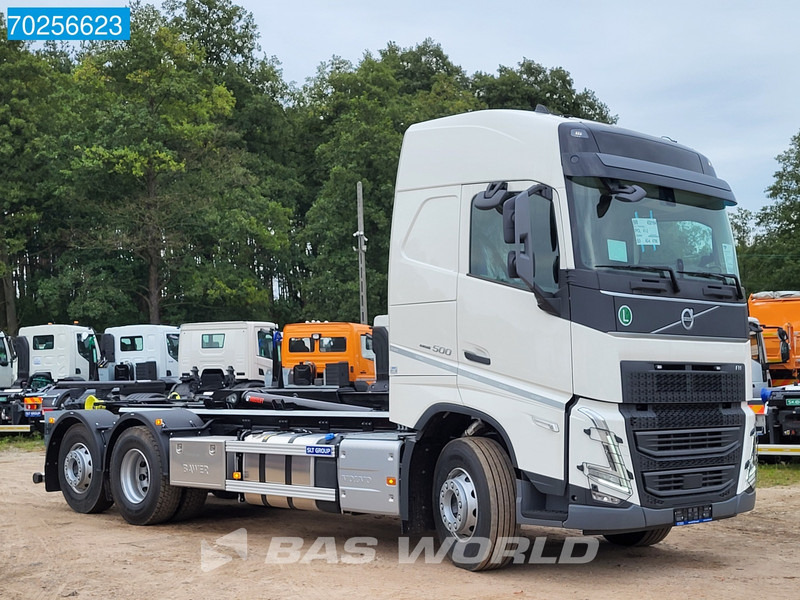 Caminhão polibenne nuevo Volvo FH 500 6X2 HIAB Multilift 21T Lift+Lenkachse LED VEB+ Euro 6: foto 16