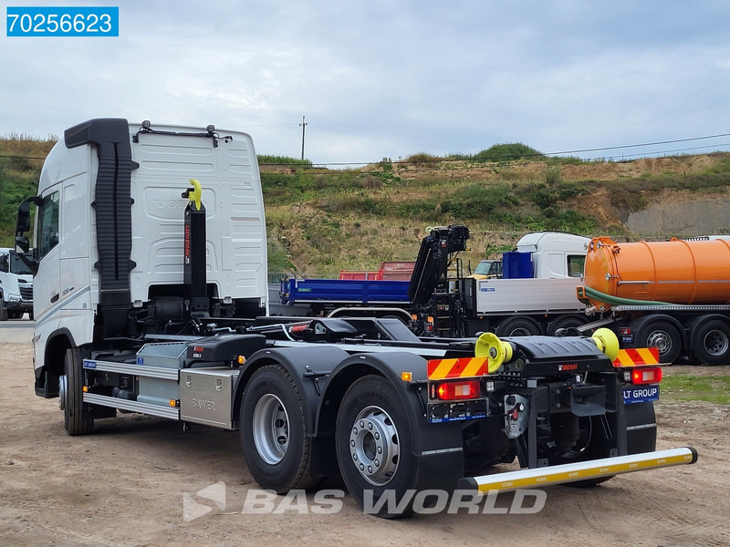 Caminhão polibenne nuevo Volvo FH 500 6X2 HIAB Multilift 21T Lift+Lenkachse LED VEB+ Euro 6: foto 15