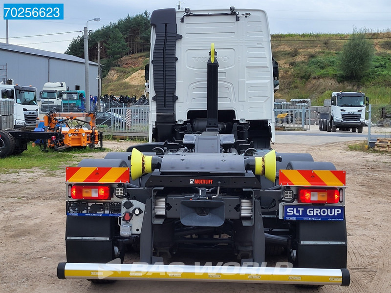 Caminhão polibenne nuevo Volvo FH 500 6X2 HIAB Multilift 21T Lift+Lenkachse LED VEB+ Euro 6: foto 18