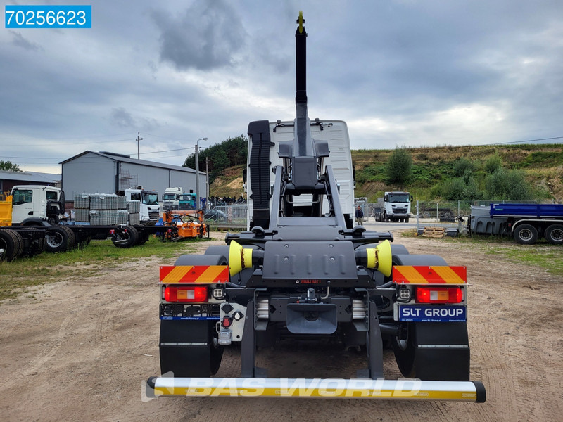 Caminhão polibenne nuevo Volvo FH 500 6X2 HIAB Multilift 21T Lift+Lenkachse LED VEB+ Euro 6: foto 10