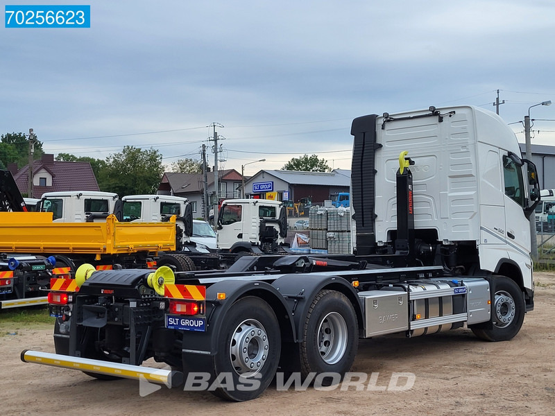 Caminhão polibenne nuevo Volvo FH 500 6X2 HIAB Multilift 21T Lift+Lenkachse LED VEB+ Euro 6: foto 17