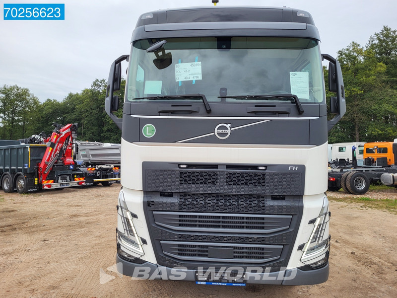 Caminhão polibenne nuevo Volvo FH 500 6X2 HIAB Multilift 21T Lift+Lenkachse LED VEB+ Euro 6: foto 19
