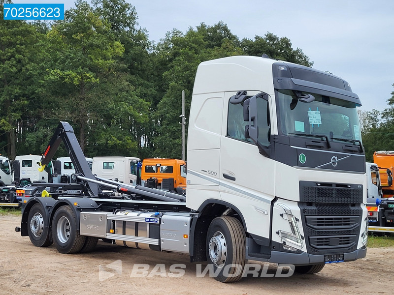 Caminhão polibenne nuevo Volvo FH 500 6X2 HIAB Multilift 21T Lift+Lenkachse LED VEB+ Euro 6: foto 8