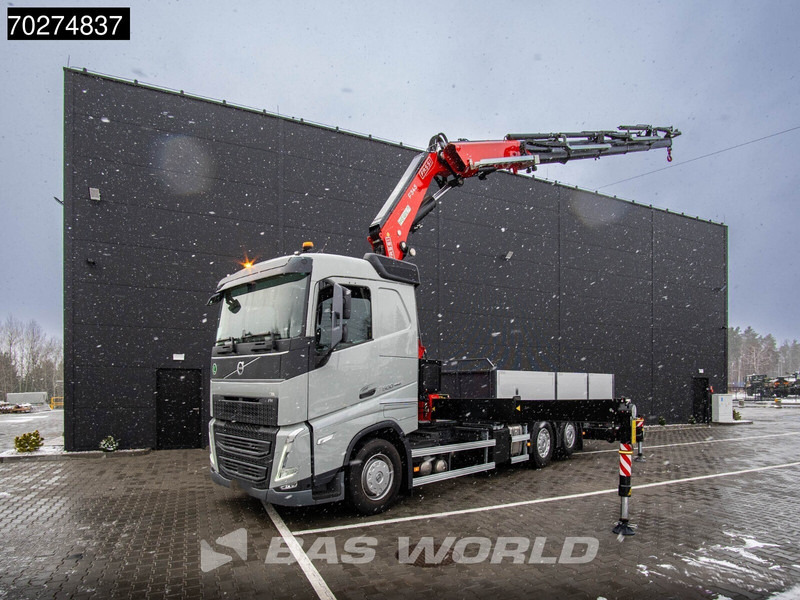 Volvo FH 500 6X2 NEW! Fassi F545RA Kran Crane VEB+ Lift-Lenkachse - Camião de caixa aberta/ Plataforma, Caminhão grua: foto 3 Volvo FH 500 6X2 NEW! Fassi F545RA Kran Crane VEB+ Lift-Lenkachse - Camião de caixa aberta/ Plataforma, Caminhão grua: foto 3