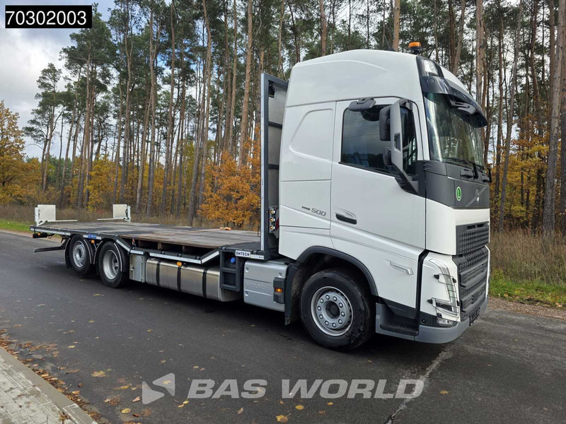 Volvo FH 500 6X2 NEW! Machine transporter Lift+steering Axle VEB+ Euro 6 - Camião de caixa aberta/ Plataforma: foto 3 Volvo FH 500 6X2 NEW! Machine transporter Lift+steering Axle VEB+ Euro 6 - Camião de caixa aberta/ Plataforma: foto 3