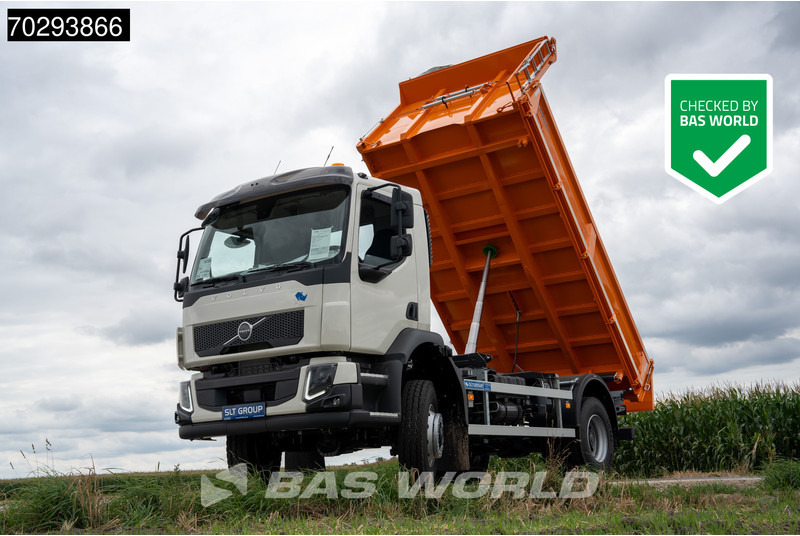 Volvo FL 280 FL 4X4 3-Way kipper 4x4 Euro 6 - Caminhão basculante: foto 1 Volvo FL 280 FL 4X4 3-Way kipper 4x4 Euro 6 - Caminhão basculante: foto 1