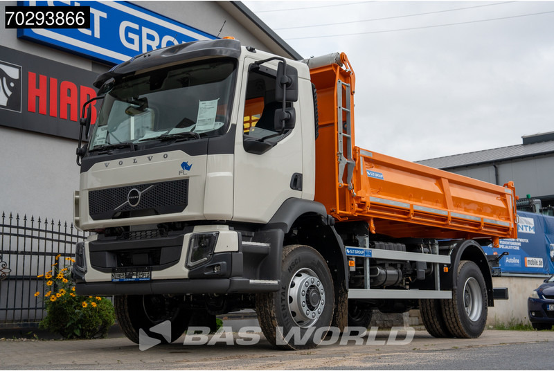 Volvo FL 280 FL 4X4 3-Way kipper 4x4 Euro 6 - Caminhão basculante: foto 5 Volvo FL 280 FL 4X4 3-Way kipper 4x4 Euro 6 - Caminhão basculante: foto 5