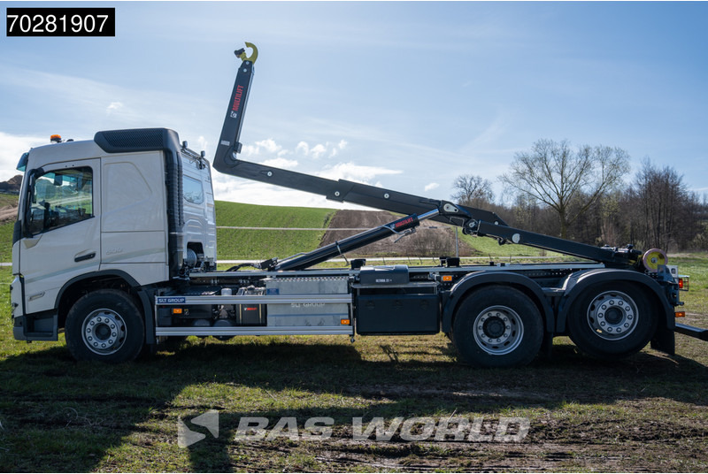 Volvo FM 500 6X2 21 Tonnes Hiab VLT21s59 Liftachse Euro 6 - Caminhão polibenne: foto 3 Volvo FM 500 6X2 21 Tonnes Hiab VLT21s59 Liftachse Euro 6 - Caminhão polibenne: foto 3