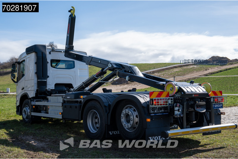 Volvo FM 500 6X2 21 Tonnes Hiab VLT21s59 Liftachse Euro 6 - Caminhão polibenne: foto 2 Volvo FM 500 6X2 21 Tonnes Hiab VLT21s59 Liftachse Euro 6 - Caminhão polibenne: foto 2