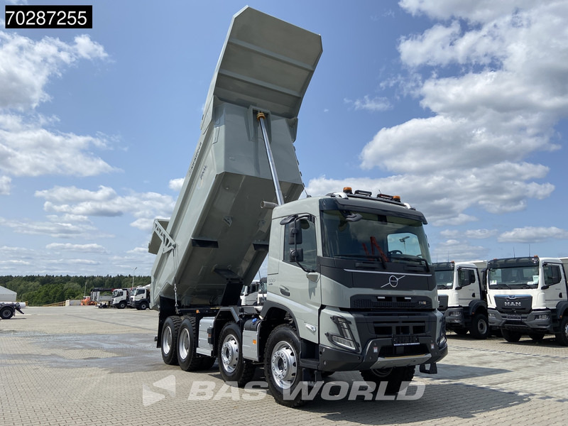 Volvo FMX 500 FMX 8X4 23m3 KH-Kipper Rock Bull VEB+ Steelsuspension Euro 6 - Caminhão basculante: foto 3 Volvo FMX 500 FMX 8X4 23m3 KH-Kipper Rock Bull VEB+ Steelsuspension Euro 6 - Caminhão basculante: foto 3