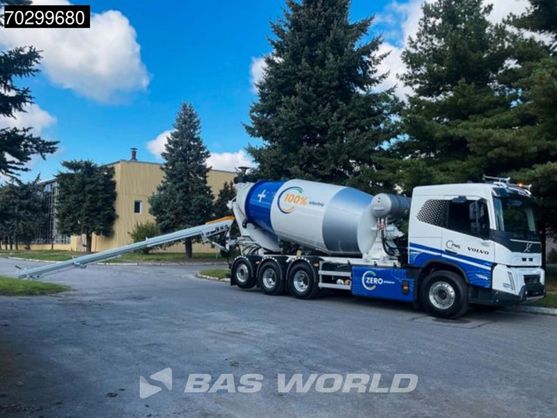 Volvo FMX 670 8X4 100% ELectric 490 kW 10m3 FML Mixer Lift/Steering Axle - Caminhão betoneira: foto 3 Volvo FMX 670 8X4 100% ELectric 490 kW 10m3 FML Mixer Lift/Steering Axle - Caminhão betoneira: foto 3
