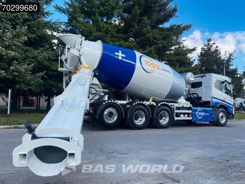 Volvo FMX 670 8X4 100% ELectric 490 kW 10m3 FML Mixer Lift/Steering Axle - Caminhão betoneira: foto 2 Volvo FMX 670 8X4 100% ELectric 490 kW 10m3 FML Mixer Lift/Steering Axle - Caminhão betoneira: foto 2