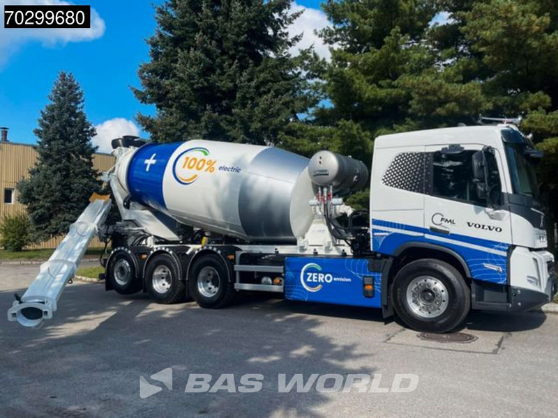 Volvo FMX 670 8X4 100% ELectric 490 kW 10m3 FML Mixer Lift/Steering Axle - Caminhão betoneira: foto 5 Volvo FMX 670 8X4 100% ELectric 490 kW 10m3 FML Mixer Lift/Steering Axle - Caminhão betoneira: foto 5