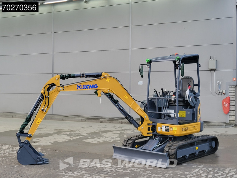 XCMG XE27 E GARANTÍA FÁBRICA - SITUADA EN GRANADA - Mini escavadeira: foto 3 XCMG XE27 E GARANTÍA FÁBRICA - SITUADA EN GRANADA - Mini escavadeira: foto 3