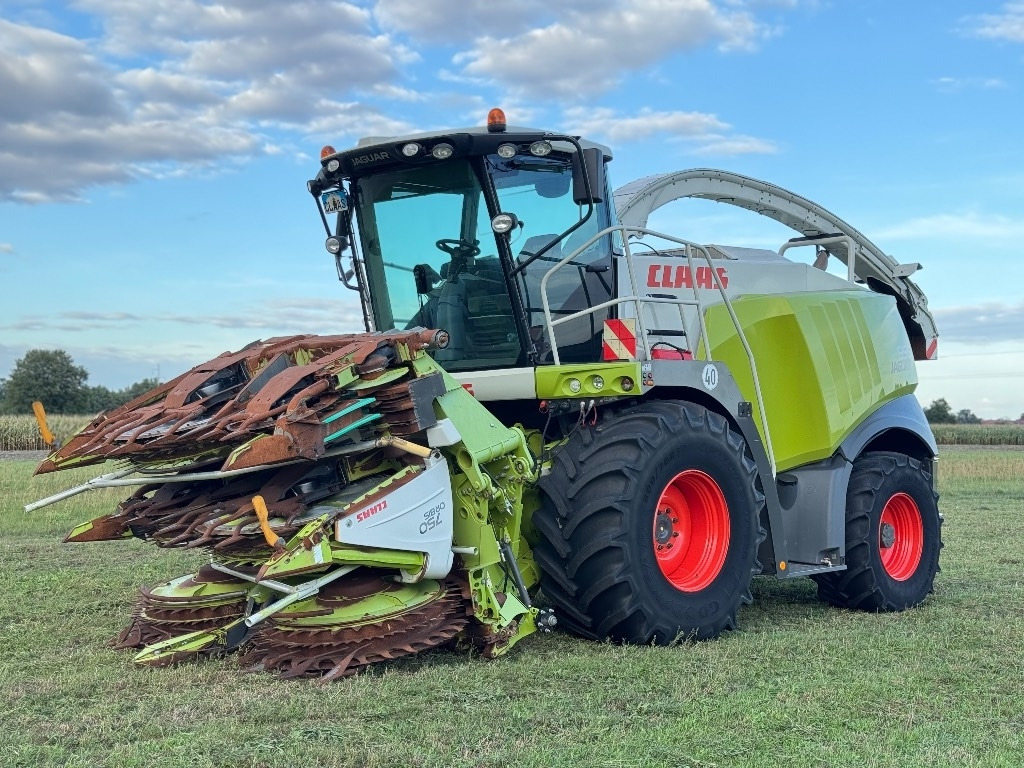 Claas Jaguar 950 Allrad + Claas Orbis 750 - Picadora de forragem automotriz: foto 2 Claas Jaguar 950 Allrad + Claas Orbis 750 - Picadora de forragem automotriz: foto 2