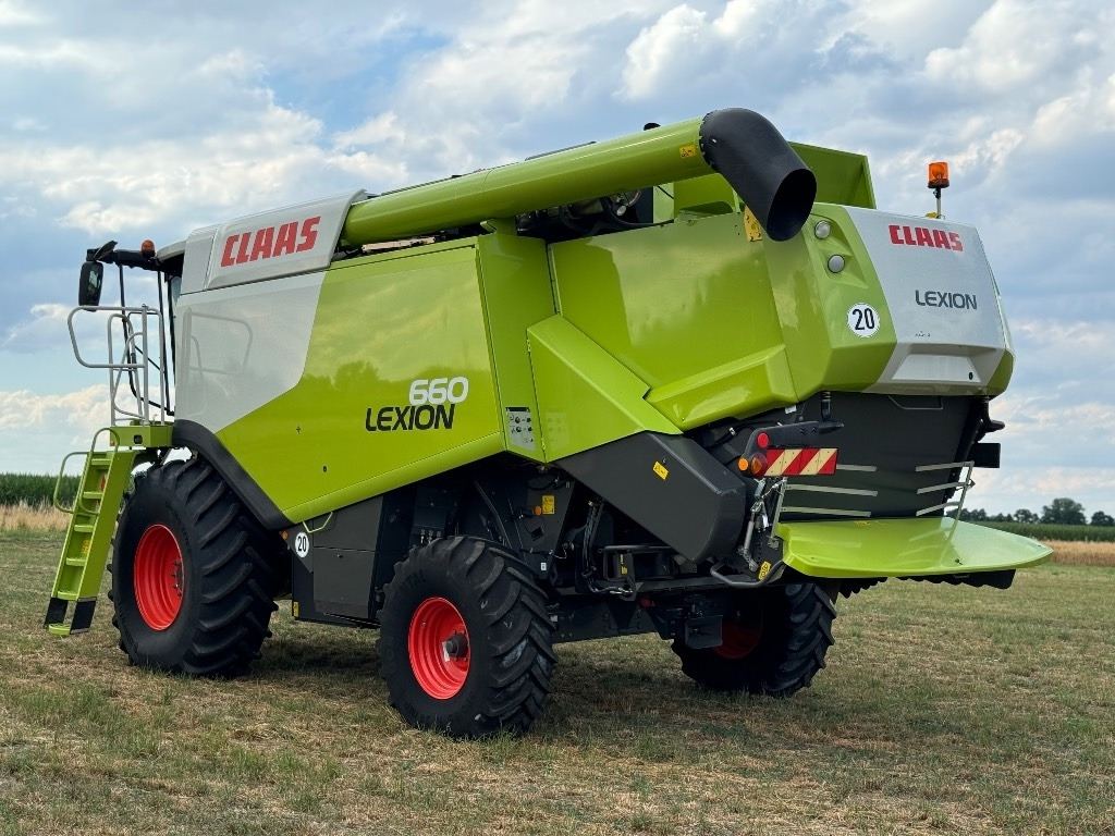 Claas Lexion 660 + claas vario 750 - Ceifeira debulhadora: foto 5 Claas Lexion 660 + claas vario 750 - Ceifeira debulhadora: foto 5