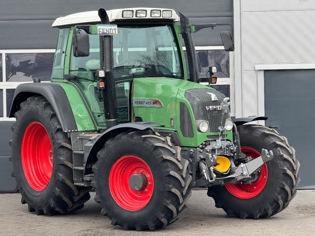 Fendt 415 Vario TMS - Trator: foto 2 Fendt 415 Vario TMS - Trator: foto 2