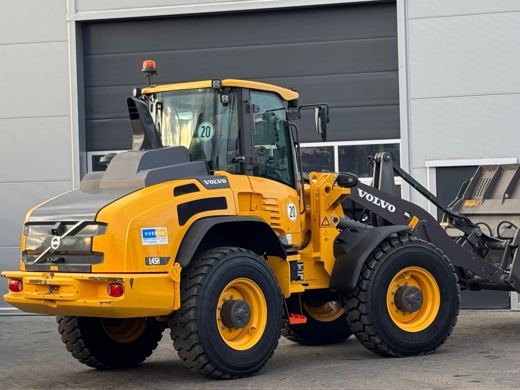 Carregadeira de rodas Volvo L 45 H: foto 8