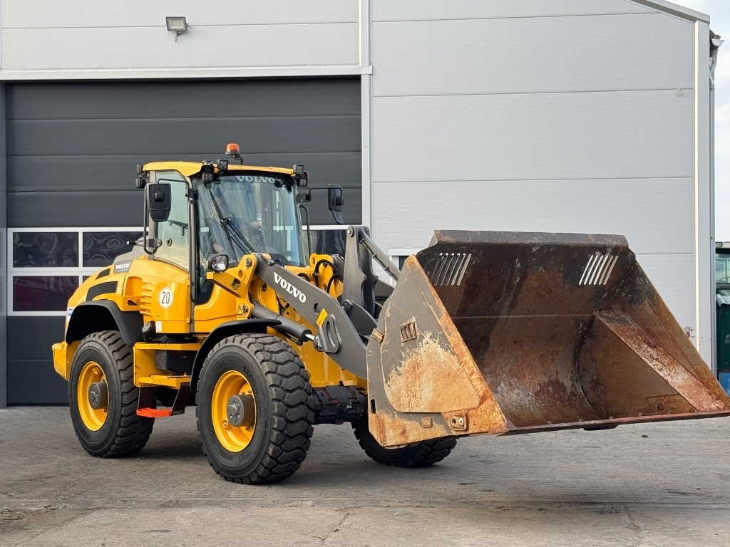 Volvo L 45 H - Carregadeira de rodas: foto 3 Volvo L 45 H - Carregadeira de rodas: foto 3