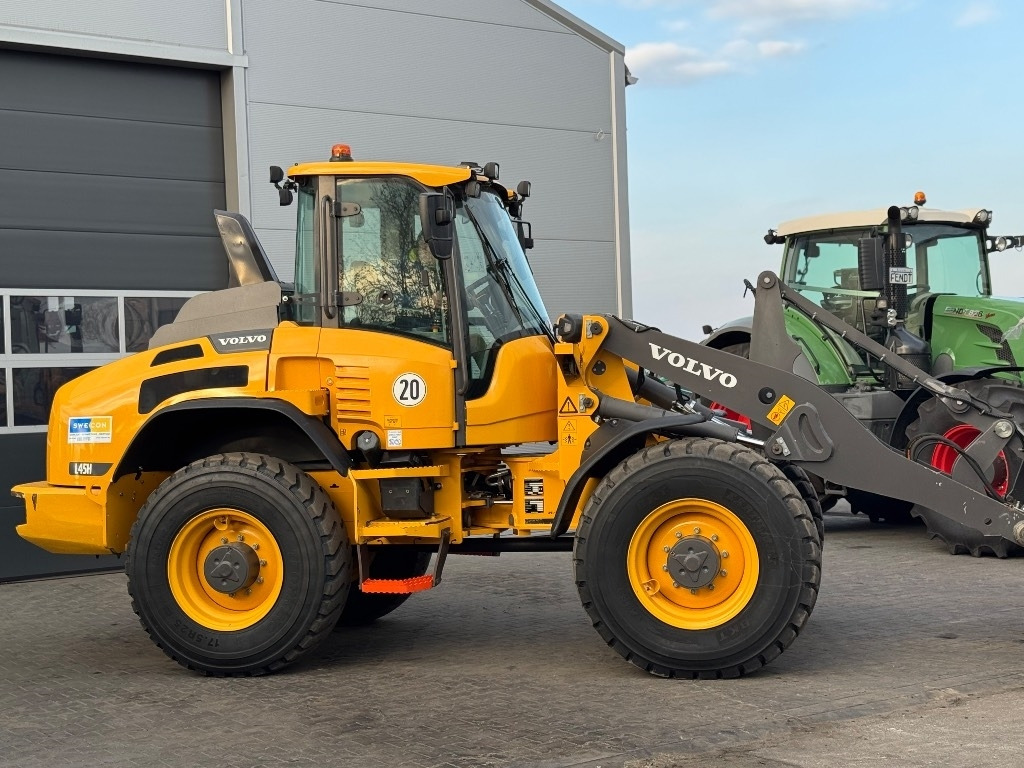 Volvo L 45 H - Carregadeira de rodas: foto 5 Volvo L 45 H - Carregadeira de rodas: foto 5
