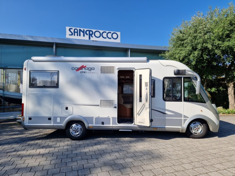 Carthago Chic E-Line 44 - Autocaravana integral: foto 2 Carthago Chic E-Line 44 - Autocaravana integral: foto 2