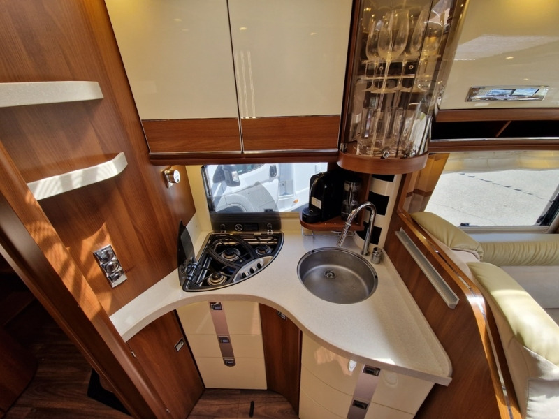 Autocaravana integral Carthago E-Line 51 QB: foto 9
