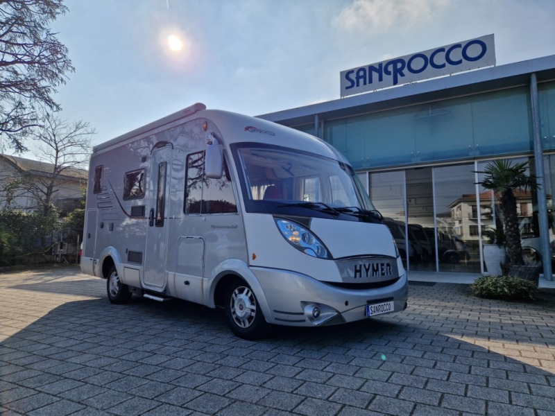 Hymer B 504 SL - Autocaravana integral: foto 1 Hymer B 504 SL - Autocaravana integral: foto 1