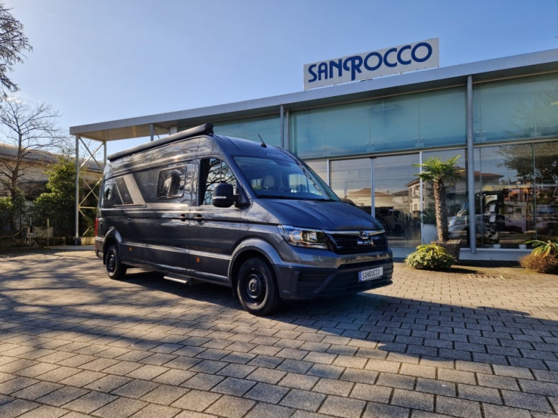 Knaus Boxdrive 680 ME MAN - Campervan: foto 1 Knaus Boxdrive 680 ME MAN - Campervan: foto 1