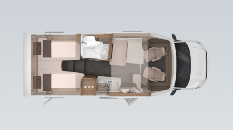 Autocaravana perfilada nuevo Knaus Van Wave 640 MEG Vansation: foto 1