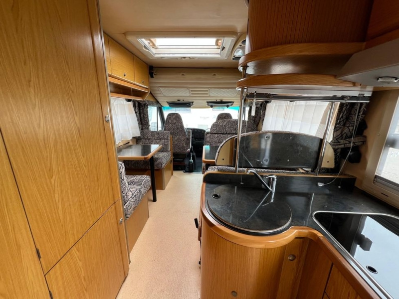 Laika Ecovip 400 I - Autocaravana integral: foto 4 Laika Ecovip 400 I - Autocaravana integral: foto 4