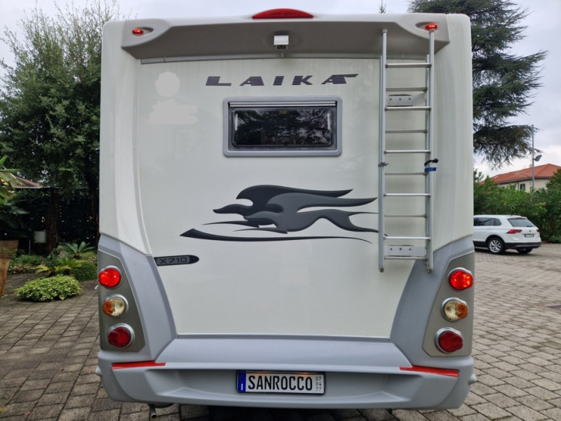 Laika X 710 - Autocaravana capucine: foto 3 Laika X 710 - Autocaravana capucine: foto 3