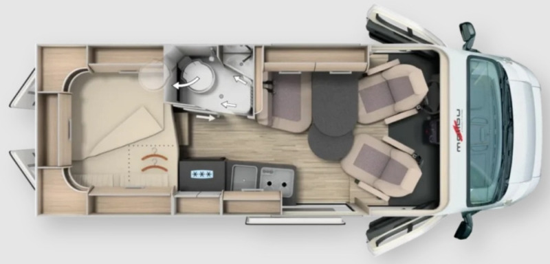 Malibu Van Diversity GT Skyview 600 DB K - Campervan: foto 1 Malibu Van Diversity GT Skyview 600 DB K - Campervan: foto 1